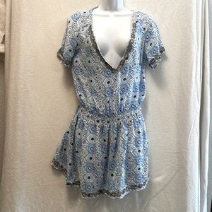 Lovers & friends swimsuit mini coverup